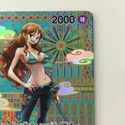 ONE PIECE Card Nami OP01/016P2 R Parallel B Rank Japan JP F/S Free shipping - Image 3