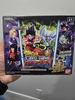 Dragon Ball Super Card Game Perfect Combination Booster Box Sealed New - Image 1