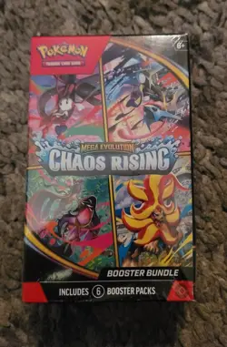 Pokemon TCG ME04 Chaos Rising Booster Bundle New Sealed! Ships Now! - Image 1