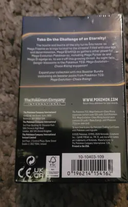 Pokemon TCG ME04 Chaos Rising Booster Bundle New Sealed! Ships Now! - Image 2