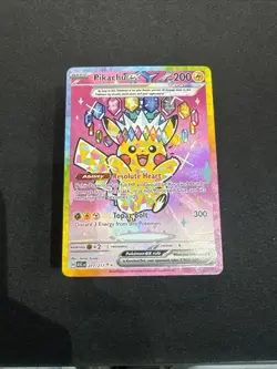 The Pokemon Company Pikachu ex 277/217 Ascended Heroes Special Illustration Rare - Image 1