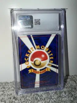 CGC 9 Espeon Holo Rare #20 Crossing the Ruins Japanese 2000 Pokemon TCG - SWIRL - Image 3