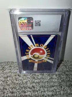 CGC 9 Espeon Holo Rare #20 Crossing the Ruins Japanese 2000 Pokemon TCG - SWIRL - Image 4