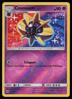 Cosmoem 61/156 Reverse Holofoil Pokemon TCG SM - Ultra Prism LP - Image 1
