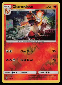 Charmeleon - (Premium Collection Promo) 019/147 Holofoil Pokemon TCG LP - Image 1