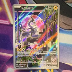 Pokemon TCG Miraidon SVP 013 Scarlet & Violet Promo Holo English Basic 120 HP - Image 1