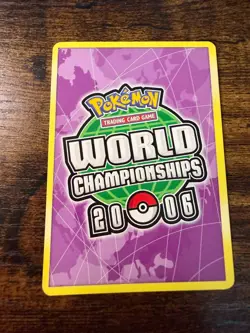 Plusle 44/107 Non-Holo Pokemon TCG World Championship 2006 - Image 2