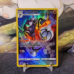 NM Pokemon Lost Origin Chandelure Full Art FA Trainer Gallery TG04/TG30 - Image 1