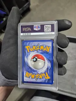 1999 POKEMON FOSSIL 1ST EDITION #11 MAGNETON-HOLO PSA 8 - Image 2