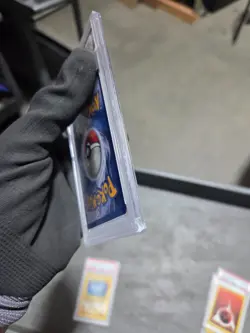 1999 POKEMON FOSSIL 1ST EDITION #11 MAGNETON-HOLO PSA 8 - Image 3