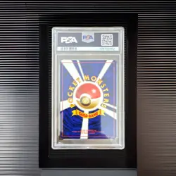 Pokemon TCG 1997 Japanese Rocket Gang Dark Hypno 97 Holo Rare PSA 9 - Image 2