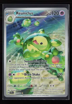 Reuniclus 171/162 Holo Pokemon TCG SV05: Temporal Forces NM - Image 1