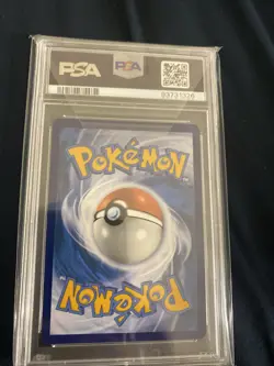 Pokemon TCG Charizard EX Obsidian Flames Holo Ultra Rare Card 215/197 PSA 10 - Image 2