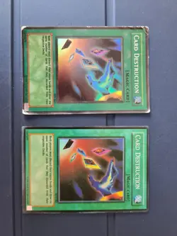 Batch X2 CARD DESTRUCTION & SOUL EXCHANGE SDY-041 e SDY-042 (Original 2002-2003) - Image 1
