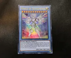Herald of Ultimateness Ultra Rare The New Challengers NECH-EN045 LP - Image 1
