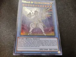 Herald of Ultimateness Ultra Rare The New Challengers NECH-EN045 LP - Image 2