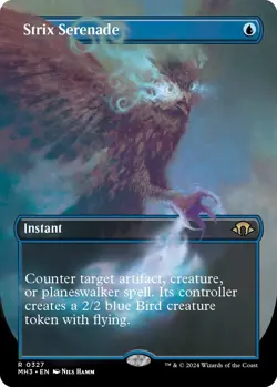 Strix Serenade (Borderless) - 327 - Modern Horizons 3 - LP - Image 1