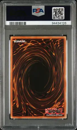 Konami Yu-Gi-Oh! Red-Eyes Black Dragon QC Secret Rare TN23-EN003 PSA 10 - Image 2