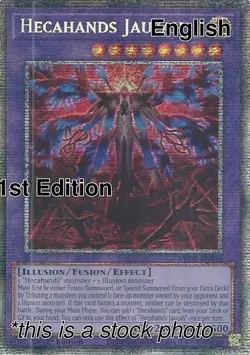 Hecahands Jauzah (Starlight Rare) [1st Edition NM - Phantom Revenge PHRE-EN006] - Image 1