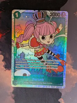 Perona - OP12-034 - Legacy of the Master - ONE PIECE Card - English - Image 1