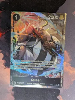 Queen Alt Art OP08-080 R Two Legends One Piece - NM - English - Image 1