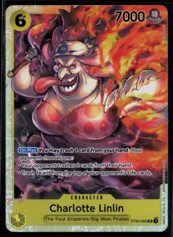 Charlotte Linlin ST20-005 Starter Deck 20: YELLOW Charlotte Katakuri One Piece - Image 1