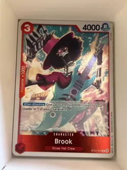 ST21-012 Brook English C One Piece TCG Card Game - Image 1