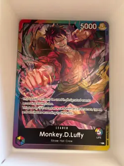 Monkey.D.Luffy Promo (Sealed Battle 2024 Vol. 2) English L One Piece TCG Card - Image 1