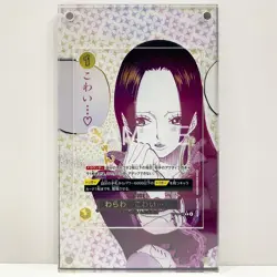 ONE PIECE TCG EXTENDED ART ACRYLIC MAGNETIC CASE YOU'LL FRIGHTEN ME OP14-118 R - Image 2