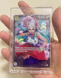 One Piece Chinese Card Game Flagship Battle Prize Yamato OP04-112 SR Alt - Image 1
