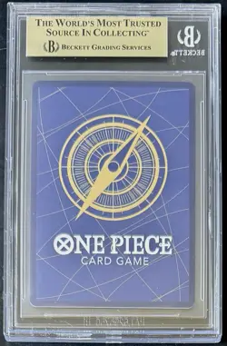 BGS 9.5 One Piece P-030 P Jinbe - English - Premium Card Collection - Graded - Image 2