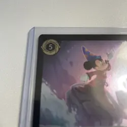 Disney Lorcana Illumineer's Quest 225 Mickey Mouse Playful Sorcerer Rare FOIL - Image 3