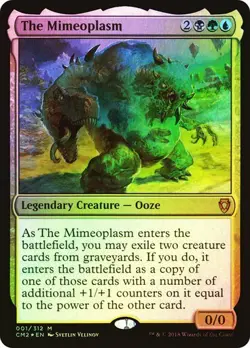 MTG - The Mimeoplasm - Foil - Commander Anthology 2 - Magic the Gathering - Image 1