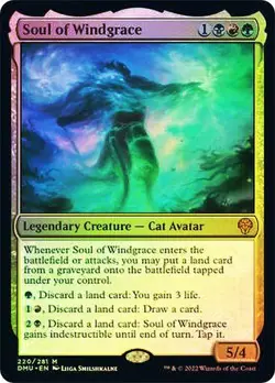 MTG - Soul of Windgrace - Foil - DMU - Magic the Gathering - Image 1