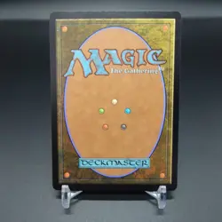 MTG Cast Down Promo Foil Japanese - Image 2