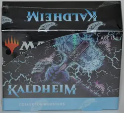 Kaldheim Collector Booster Box Magic the Gathering MTG English Factory Sealed 630509921768 - Image 1