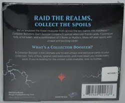 Kaldheim Collector Booster Box Magic the Gathering MTG English Factory Sealed 630509921768 - Image 4