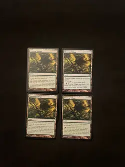 Treetop Villagex4 [10th Edition] Light Play MTG Magic The Gathering - Image 1