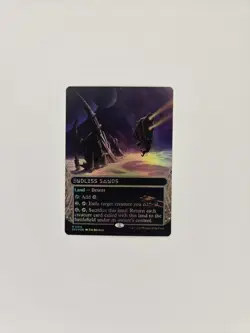 Endless Sands Borderless Foil 15 MTG Edge of Eternities: Stellar Sights - Image 3