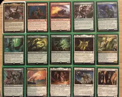 Elite MTG Commander Deck White Green Red 1+/1+ Counters With Shalal And Hallar - Image 1