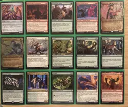 Elite MTG Commander Deck White Green Red 1+/1+ Counters With Shalal And Hallar - Image 2