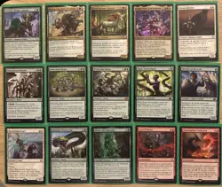 Elite MTG Commander Deck White Green Red 1+/1+ Counters With Shalal And Hallar - Image 3