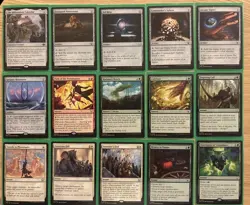 Elite MTG Commander Deck White Green Red 1+/1+ Counters With Shalal And Hallar - Image 4