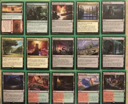 Elite MTG Commander Deck White Green Red 1+/1+ Counters With Shalal And Hallar - Image 5