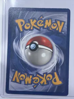 WOTC POKEMON 1999 BASE SET 1ST EDITION SHADOWLESS SWITCH TRAINER # 95 /102 - Image 2