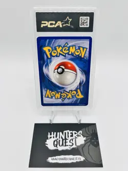 Carte Pokemon Dracaufeu Holo Set de Base 4/102 PSA 7 Wizards FR 1999 - Image 3