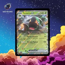 Carte Pokemon Torterra EX 012/162 TEF Forces Temporelles FR - Image 1