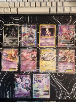 Mewtwo Lot Of 10 Pokemon Cards LP - Image 1