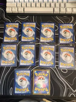Mewtwo Lot Of 10 Pokemon Cards LP - Image 2
