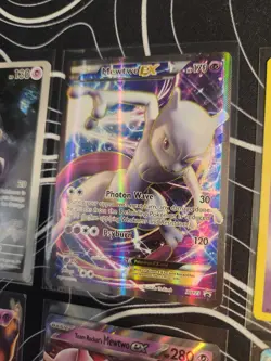 Mewtwo Lot Of 10 Pokemon Cards LP - Image 5